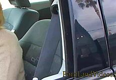 Blonde Bitch Liv Devours Massive Black Cock!