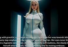 The ai mishap turned into an erotic sci-fi adventure with sensual encounters