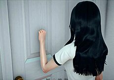 My bully became my lover in this homemade game 😘