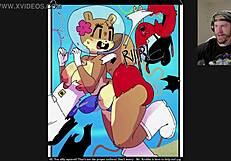 Spongebob's Wild Hentai Adventure! What a Shock!