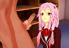 Guilty Crown - Teen 18+ Inori Yuzuriha Gets Creampied - 3D Hentai