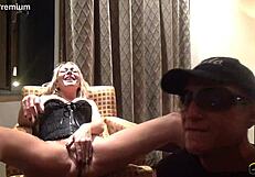 tamrah dix gets a golden shower from carlitos way.