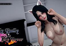 My bully became my lover in this homemade game 😘