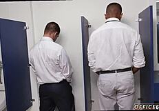 Straight Guys' Feet Served by Fags on Gay Pantsless Friday?