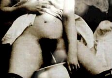 exploring ancient british vintage pornography in a retro european setting with antique lesbian themes