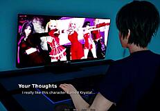 My bully became my lover in this homemade game 😘