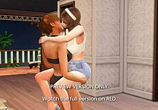 dead or alive 3 - 3d hentai - preview version