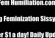 i'm making you my personal sissy bot in femdom bdsm