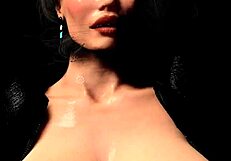 darkness lust with big tits sucking and anal