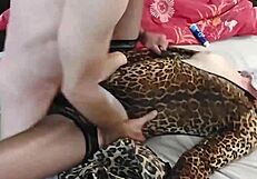 1506 01 - Body Leopard White Milf Doggy Style Deep Throat Ass to Mouth