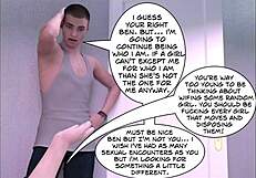 i read a 3d comic about busty mature woman cheating