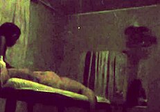 Ebony girl gets fucked doggystyle by monster cock