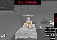 she didn't speak english, so i had a quickie in roblox
