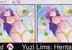Yuzi lims hentai part03 uncensored music game cute anime