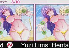 Yuzi lims hentai part03 uncensored music game cute anime