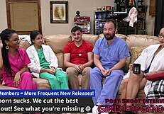 aria nicoles gets her 2023 physical exam from doctor tampa at girlsgonegynocom. it’s a kinky hospital visit!