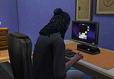 I Caught My Stepmom Masturbating and She Apologized with a Creampie