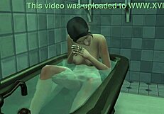 I Caught My Stepmom Masturbating and She Apologized with a Creampie