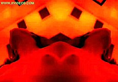 Teen witch in lingerie rides and fingers big tits on halloween