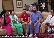 aria nicoles gets her 2023 physical exam from doctor tampa at girlsgonegynocom. it’s a kinky hospital visit!