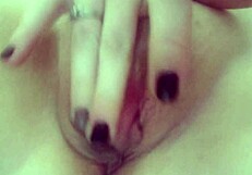 Wife Fingering Her Wet Pussy During Masturbation