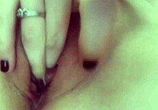 Wife Fingering Her Wet Pussy During Masturbation