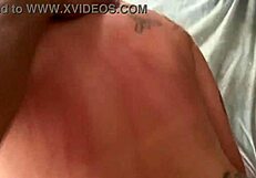 Blonde married woman screams asking to stop during session