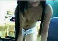 Asian Amateur Teases With Her Body