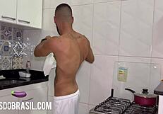 I love how my big tits bounce during anal