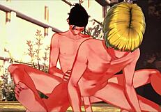 Eren Fucking Armin Hard After Time Skip