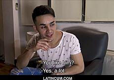 Amateur Spanish Latino Guy Fucks Gay Twink Bareback
