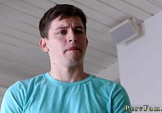 watch your stepmom milf finger herself to orgasm while stretching