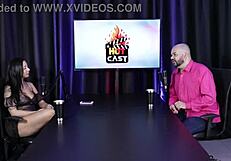 Hey, Tiv Models brings swingers in sheer red lingerie together