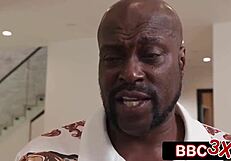 Super Cute Bbc-Obsessed Beauty Seduces Her Customer With Interracial Passion