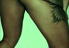 let's see what happens with this curvy latina's tits and ass, how to penetrate her?