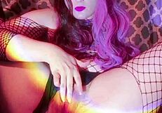 Cute Cutie Plays With Pussy And Ass Using Dildo And Toys.