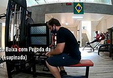 treino para as costas