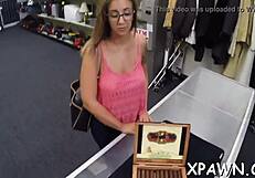 reality couple dives into rough sex with wild orgasms