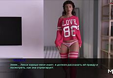 Pine Falls: Husband Watches Wife Get Fucked In Hentai Episode 41