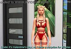 She says, 'bend over for rough doggystyle in sims 4 animation'