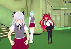 Shinmai Maou Ntr Testament 3 New Sensations Part1 Watch The Full 1hr Movie On Sheer Fantasyking3 Or Ptrn