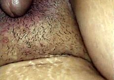 close up view of asian pussy getting fucked in intense one on one session