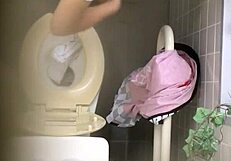 japanese toilet action in part 2, wanna see?