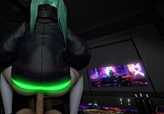 रेबेका स्ट्रीट क्यूटी सीक्रेट मिशन के बाद रफ एनल एक्सप्लोर करती है