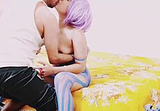 Beautiful Step Sister Fucked By Her Younger Brother In Doggy Hanif And Adori