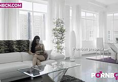 लैटिना Canela Skin की बड़ी गांड से अभिभूत, हार्डकोर एनल फक में