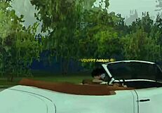 getting frisky at greystone mansion