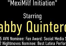 मिल्फ गैबी क्विंटेरोस फ्रैंसेस्का की चूत चाटती खिलौनों से 😍
