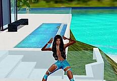 getting frisky at greystone mansion