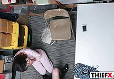 Spreading Her Hot Legs Is The Only Way Out